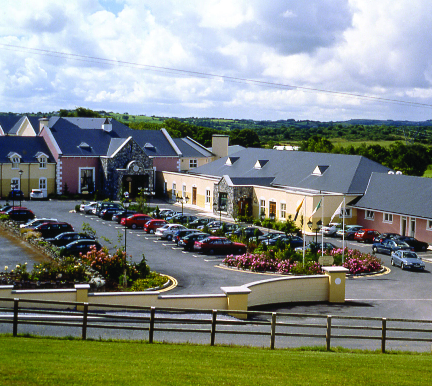 Hotel Woodstock Ennis Exterior foto
